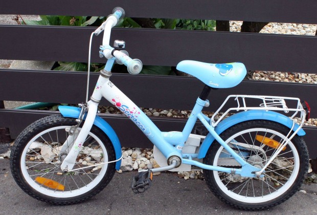 Gyermek kerkpr bicikli 4-6 vesnek Scirocco Sweety