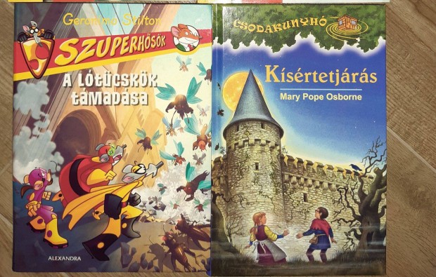 Gyermek knyvek: Geronimo Stilton, Kisrtetjrs