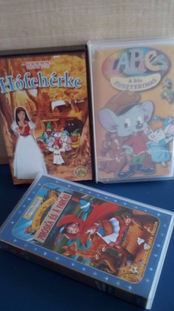 Gyermek mese VHS Kazettk
