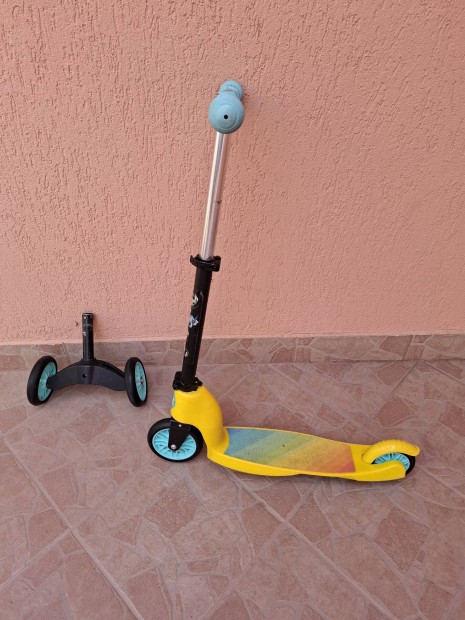 Gyermek roller Fizz2 Flip mini scooter 2+1 roller