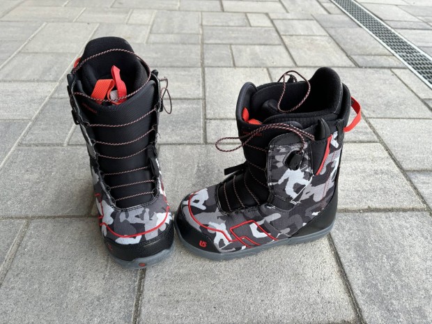 Gyermek snowboard bakancs