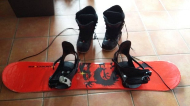 Gyermek snowboard elad