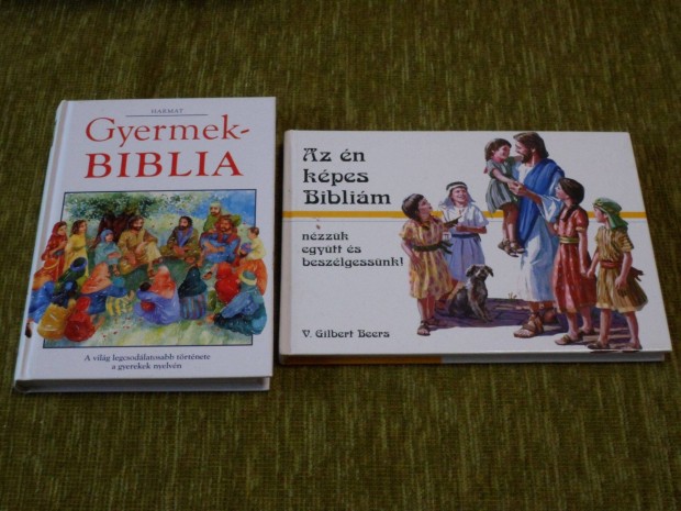 Gyermekbiblia + Az n kpes Biblim