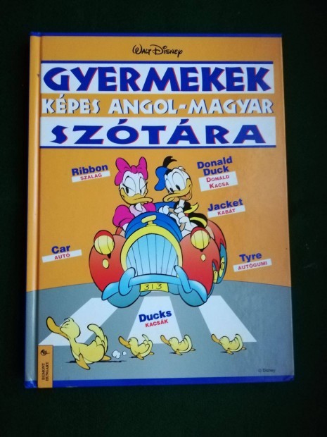 Gyermekek képes angol-magyar szótára
