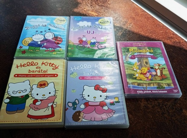 Gyermekeknek való DVD
