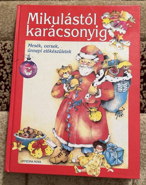 Gyermekknyv Mikulsra-Karcsonyra