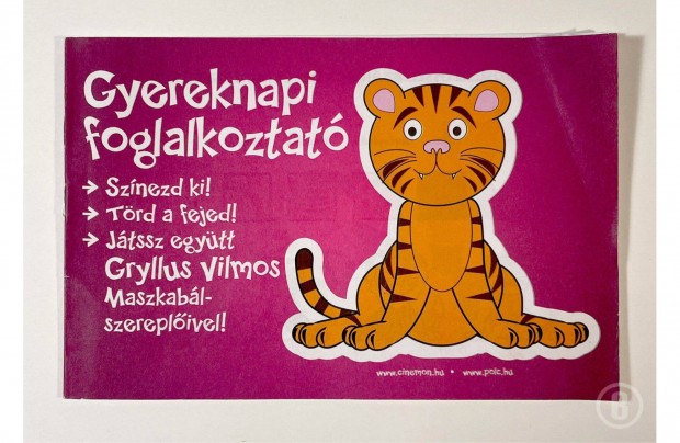 Gyermeknapi foglalkoztató - Csak személyesen!