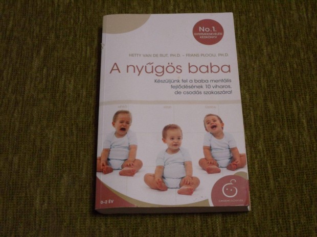 Gyermeknevelsi kziknyv: A nygs baba - 0-2 v. Ritkasg!