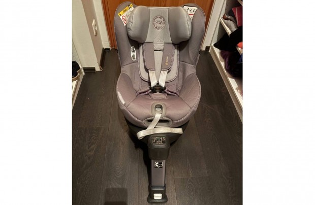 Gyermekls isofix 360 fokban elforgathat