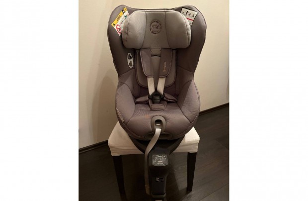 Gyermekls isofix 360 fokban elforgathat