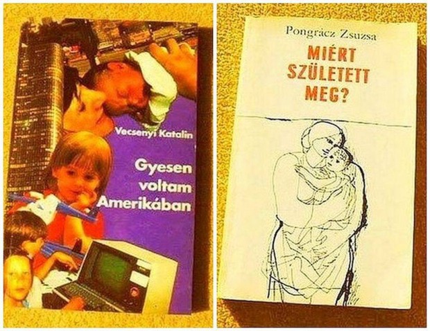 Gyesen voltam Amerikban. Mirt szletett meg ?