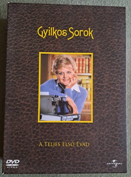 Gyilkos Sorok 1 vad dvd