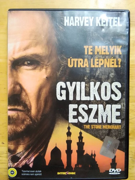 Gyilkos eszme dvd Harvey Keitel