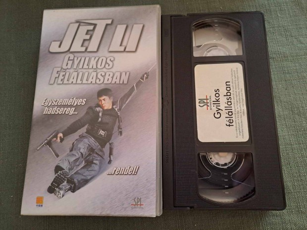 Gyilkos flllsban VHS - Fszerepben Jet Li