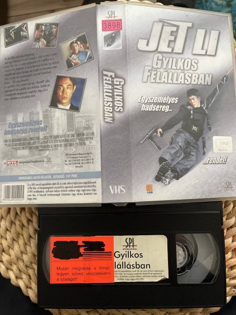 Gyilkos flllsban vhs