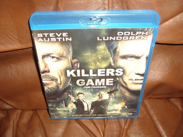 Gyilkos jtk . Blu-ray film . Cserlhet