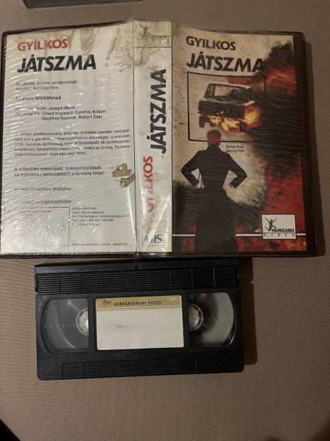 Gyilkos jtszma vhs