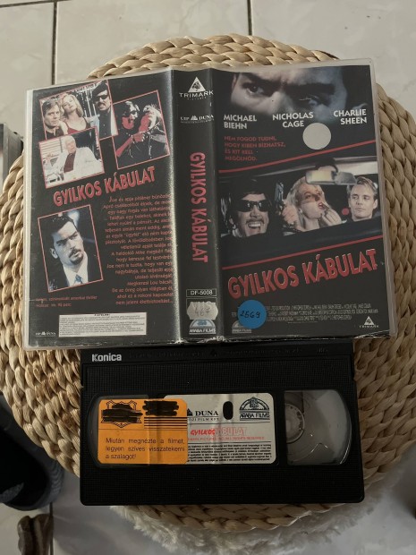 Gyilkos kbulat vhs