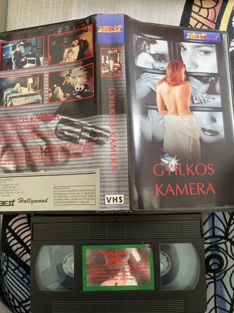 Gyilkos kamera vhs 