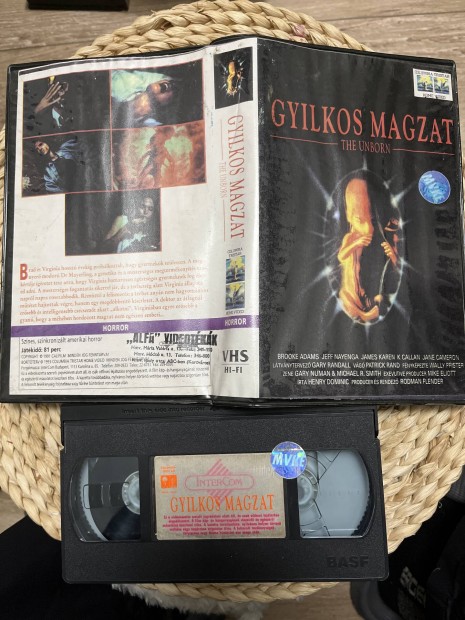 Gyilkos magzat vhs m