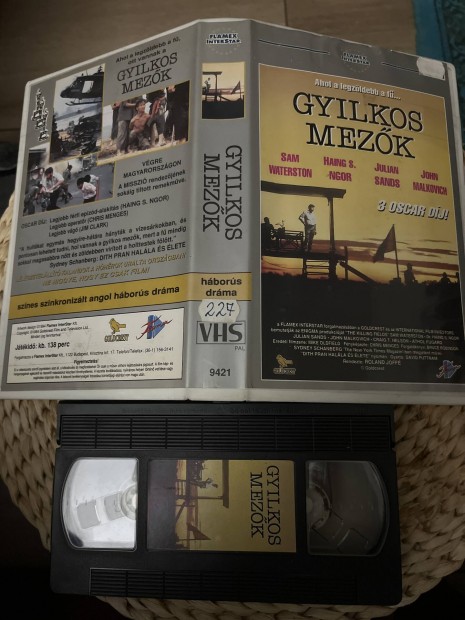 Gyilkos mezk vhs film