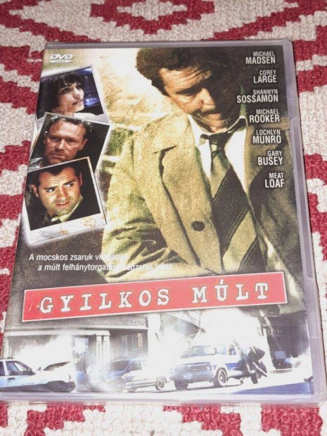Gyilkos mlt DVD j, flis bontatlan Magyra szinkron (Michael Madsen)