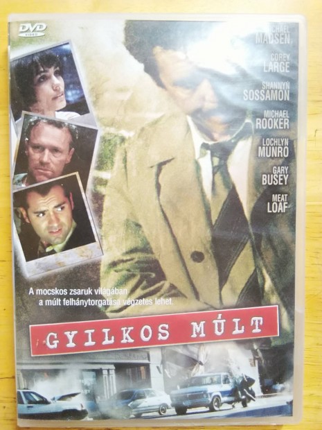 Gyilkos mlt jszer dvd Michael Madsen 