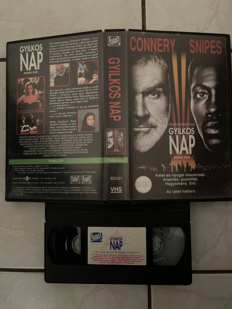 Gyilkos nap vhs