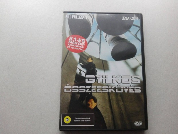 Gyilkos sszeeskvs c.teljesen j, magyar nyelv DVD film elad!