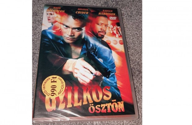 Gyilkos sztn DVD (2001) j, bontatlan flis szinkron (Mark Dacascos