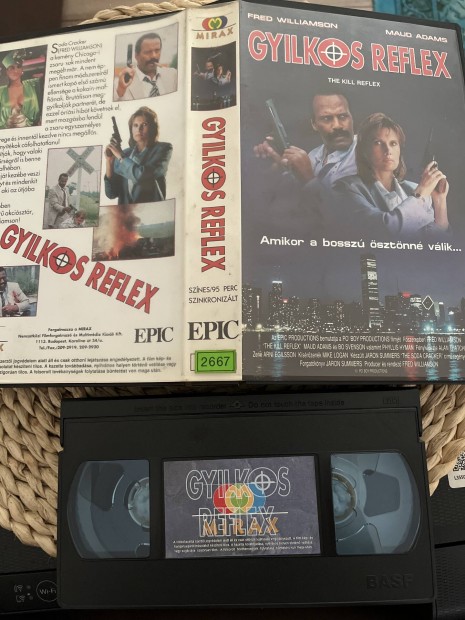 Gyilkos reflex vhs