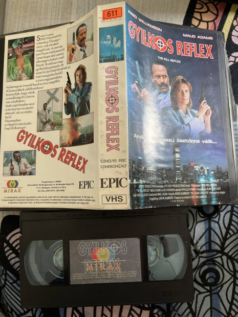 Gyilkos reflex vhs 