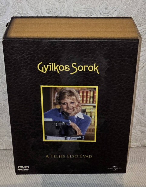 Gyilkos sorok-Teljes 1.vad-6 DVD 