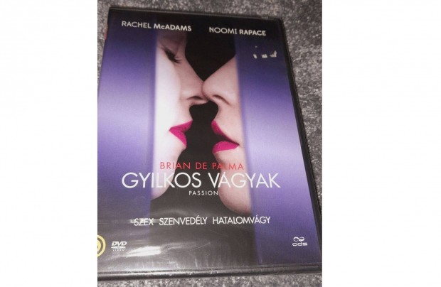 Gyilkos vgyak DVD (2004) j, bontatlan, flis Szinkronizlt