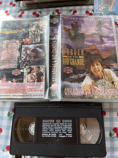 Gyilkosság a Rio granden vhs film