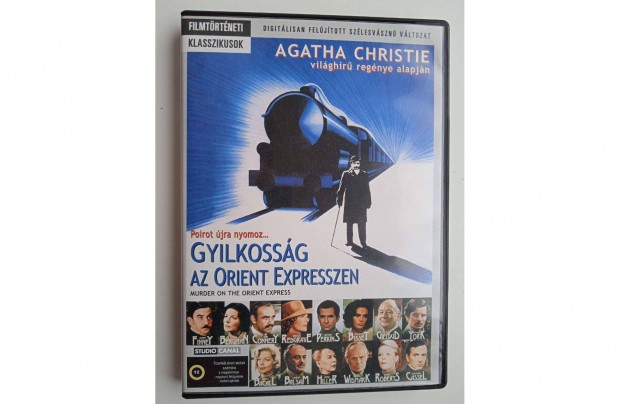 Gyilkossg az Orient Expressen , karcmentes DVD