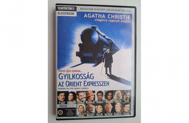 Gyilkosság az Orient Expressen , karcmentes DVD