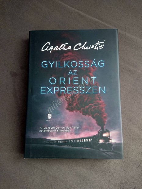 Gyilkossg az Orient Expresszen, Agatha Christie knyv