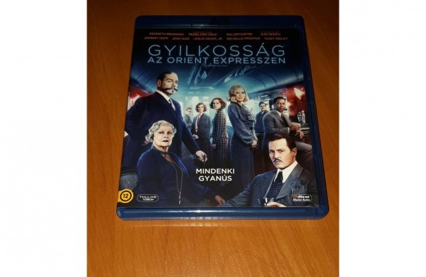 Gyilkossg az Orient expresszen Blu-ray