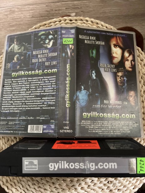 Gyilkossg.com vhs film