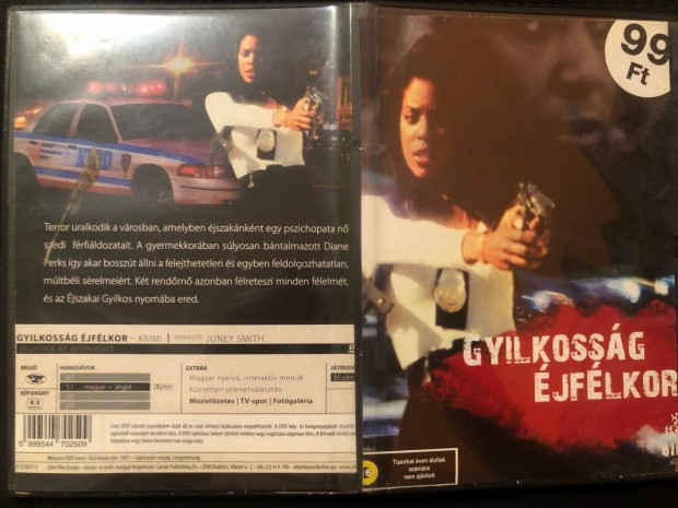 Gyilkossg jflkor (Frank R. Stryer) DVD