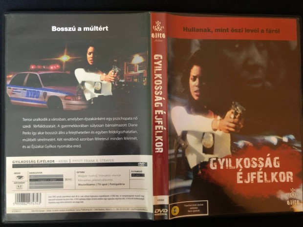Gyilkossg jflkor (karcmentes, Frank R. Stryer) DVD