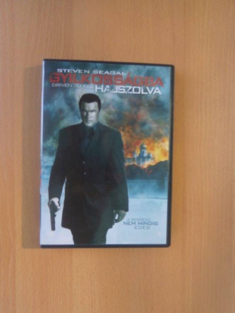 Gyilkossgba hajszolva DVD