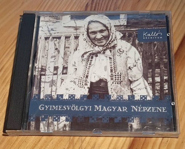 Gyimesvlgyi magyar npzene CD