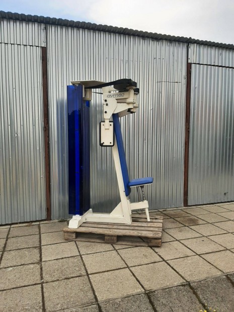 Gym80 mellgép tárogató butter fly hátsóváll kombi