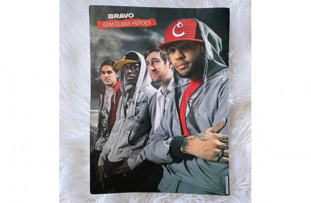 Gym Class Heroes poszter 21x28 cm