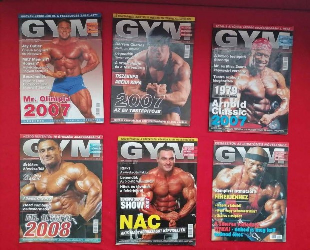 Gym magazinok