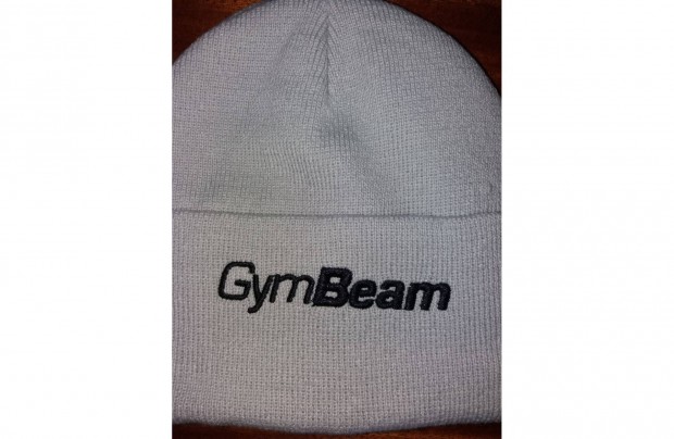 Gymbeam Beanie Grey sapka j!