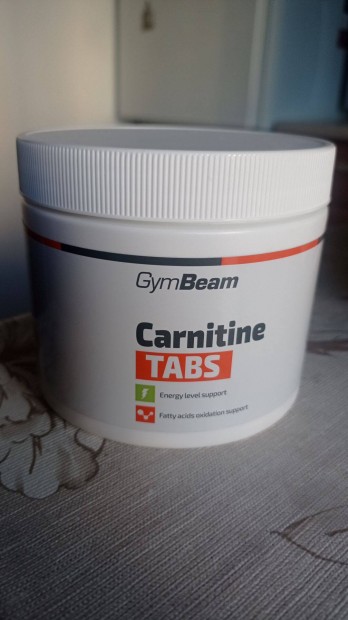 Gymbeam Carnitine tabletta 180 darabos