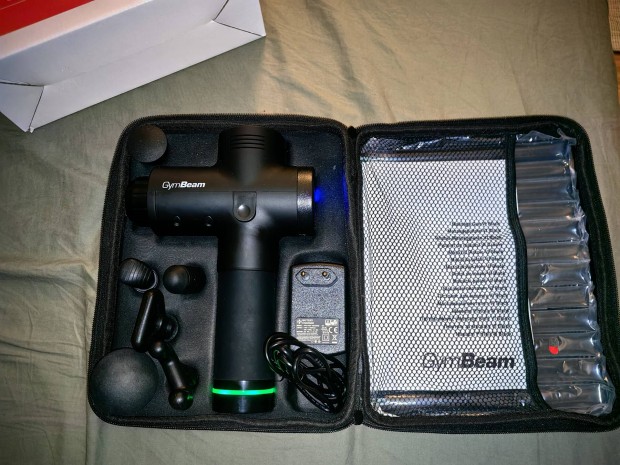 Gymbeam Massage gun Black